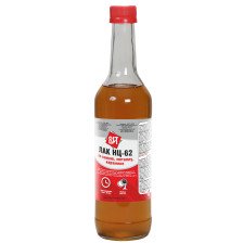 Лак НЦ-62 по камню, металлу, керамике (0,5л) Царицыно