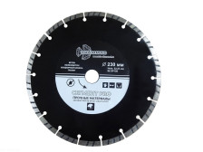 Диск алмазный 230х22,23х3х10 СЕГМЕНТ PRO TRIO DIAMOND SP156