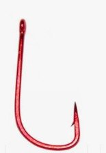 Крючки Hayabusa, red, серия 100, красный, №11