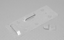 Пластина+2 крепления для зеркал, скрытое