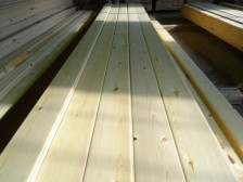 Вагонка Штиль 14х146х6000 ВГ Хв АВ 5 шт/уп (Smartwood/Карелия)