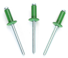 Заклепка 4,8х12 RAL 6002 зеленый 50шт