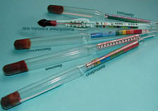 Ареометр-виномер бытовой 0-18 (об)