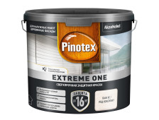 Краска для защиты древесины Extreme One бесцветный ВС (2,35л) Pinotex 