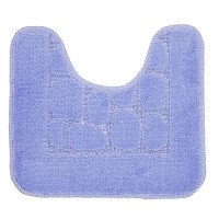 Коврик для ванной комнаты BANYOLIN CLASSIC U-type 55х90см 11мм светло-сиреневый