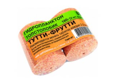 Технопланктон Гидропланктон Толстолобик 80гх2шт Тутти-Фрутти