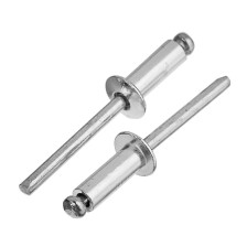 Заклепки алюминий сталь 50шт 2,4х10мм KLAUE