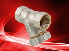 Фильтр косой 3/4" г/г с заглушкой VT.193