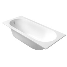 Ванна (170х75) Борнео белая матовая Solid Surface (Belux, Беларусь) 
