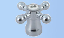 Маховик GS металлический, под квадрат и юбка DK-125