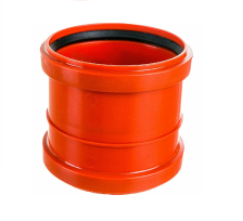 Муфта двухраструбная ПП канализационная D 110 ПОЛИТЭК (90)