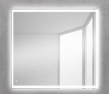 Зеркало с подсветкой SPC-GRT-700-800-LED-WARM, 12W, 220-240V cенс выкл 