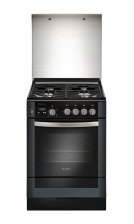 Плита газовая Гефест 6300-03 0046 (60x60x85см)(цвет:черный, варочная поверхность-эмаль)