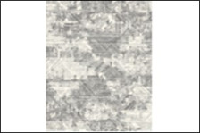 Ковер UMBRIA дизайн A3576A 0,8х1,5м ivory-grey