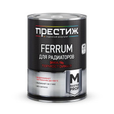 Эмаль для радиаторов акриловая белая МАСТЕР FERRUM (1,9кг) Престиж