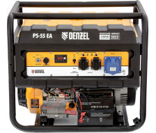 Генератор DENZEL PS-55EA 5,5 кВт 220 V бензиновый, электростартер