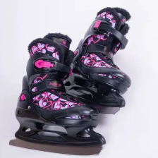 Коньки раздвижные Arctic Girl р-р 34-37 (М)