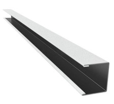 Профиль П-образный жемчужно-белый С01 (3м) CESAL