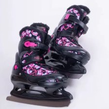 Коньки раздвижные Arctic Girl р-р 34-37 (М)