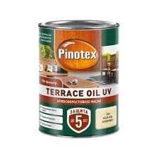 Масло для террас база под колеровку CLR (0,9л) Pinotex