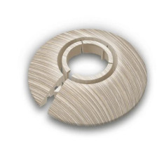 Розетка для труб d=25-34 мм дуб палена