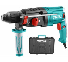 Перфоратор TOTAL SDS+ 950Вт 2,5Дж 3 режима, для сверл 28мм TH309288