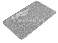 Коврик SHAHINTEX РР 100х150 003 серый 50 S