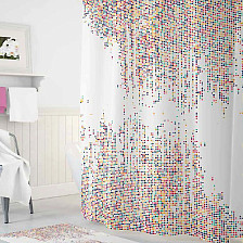 Штора для ванной комнаты 180х200см TROPIKHOME Digital Printed Dotted полиэстер TRP.SC.DP.dotted