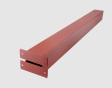 Опора столба металлическая T-DECKS (80х80 мм)