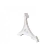 Кронштейн для обувной полки белый