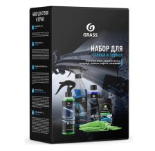 Набор для стекол и зеркал Grass