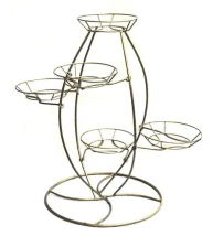 Подставка для цветов х5 Тюльпан 76х74х74см