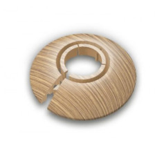 Розетка для труб d=25-34 мм сосна золотистая