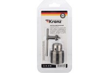 Патрон для дрели ключевой 1,5-13мм 1/2-20UNF Kranz KR-92-0500