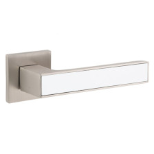 Ручка дверная Code Deco Slim H-30111-A-NISM/W