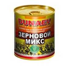 Добавка для прикормки Дунаев Зерновой Микс 320 мл