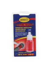 Фиксатор резьбы сильной фиксации ASTROhim 6мл красный