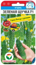 Семена Огурец Зеленая щучка F1 7шт (Сиб сад) Семена Огурец Зеленая щучка F1 7шт (Сиб сад)