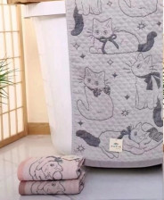 Полотенце ультрастеп Sonnet Котята 35х75