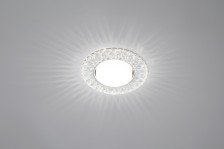 Светильник GX53 CRYSTAL LED 31 прозрачный
