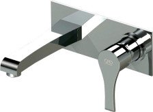 Смеситель для раковины встроенный GPD ATROS MDA 65 хром