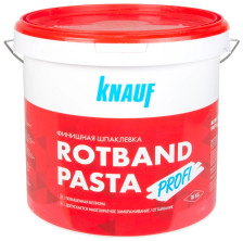Шпаклевка Ротбанд Паста Профи 18 кг