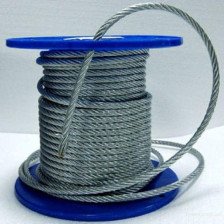 Трос стальной 6 мм