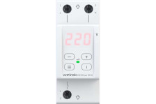 Реле напряжения welrok D2-50 red 220В