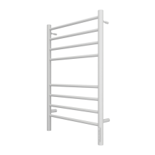 Полотенцесушитель "Аврора" П8 500х800 нерж сталь/матовый Терминус электрический (встр диммер)