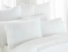 Наволочка поплин 70х70 см Белый Mariya DeLuxe