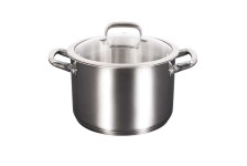 Кастрюля нержавеющая 5,0 л LEON TM KUKMARA LN-CA5022G