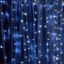 Гирлянда 230V 480 LED 3х3м 5000K IP44 сетевой шнур 3м в комплекте CL24