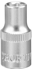 Головка торцевая 12гр 1/4 11мм THORVIK S11S12110
