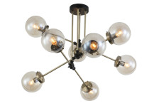 Светильник Farol 6040-8 8xE14/40W (68х68х52)